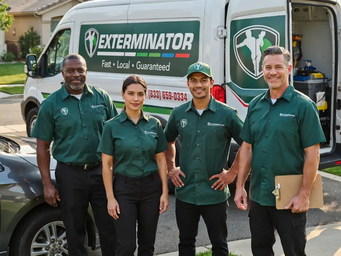 Pest Control company in Tupelo, OK