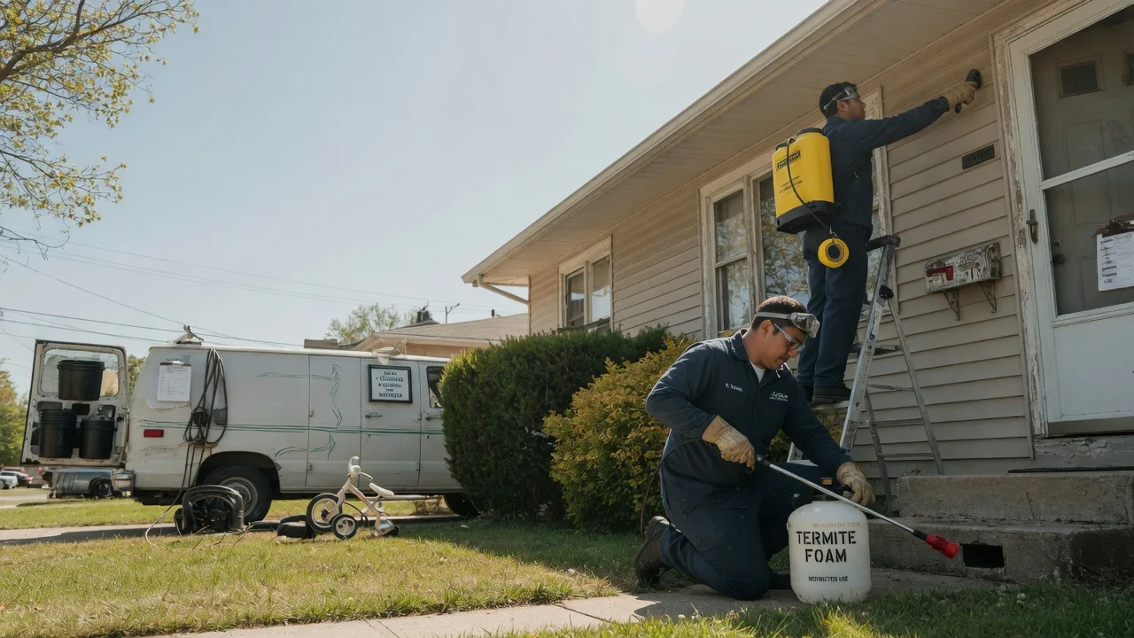 Pest Control in Tupelo, OK near me